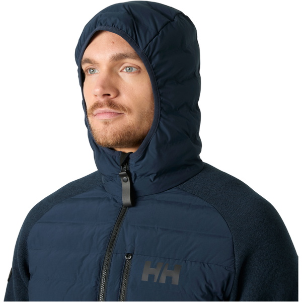 2026 Helly Hansen Mens Skagen Hybrid Knit Insulator Jacket 34593 - Navy